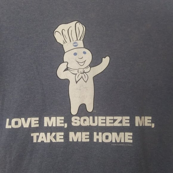 Pillsbury Love Me, Squeeze Me, Take Me Home Tee - Picture 2 of 2